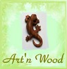 Art'n Wood: créatrice de bijoux et sculptures en matières naturelles