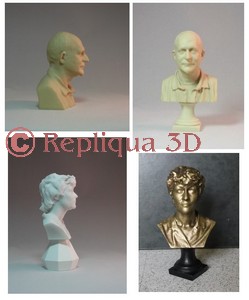 Bustes miniatures personnalisés, portraits sculptés, figurines, bijoux, camée, etc., offrez un cadeau unique!