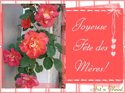 Bonne Fête aux Mamans!