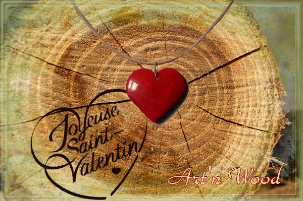 Joyeuse Saint Valentin, fête de l'Amour et de l'Amitié!