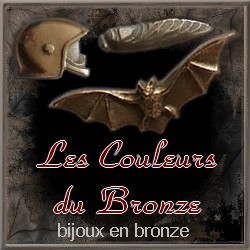 Couleurs du bronze: bijoux en métal - Art`n Wood: bijoux, sculpture, pendentifs,colliers,cadeaux,broches,bracelets,boucles d`oreille, luxe