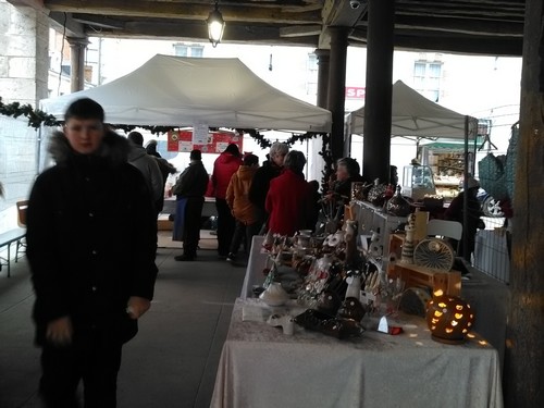 Visite du Marché de Noël 2019 à Bracieux