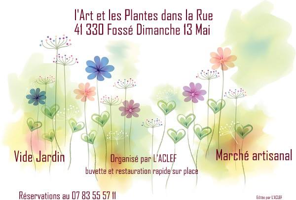 Marché artisanal et vide jardin à Fossé le 13 mai 18 avec Art`n Wood, sculptrice, artisan d`art, créatrice de bijoux faits main en matières précieuses naturelles, sculptures, cadeaux d`art sur-mesure