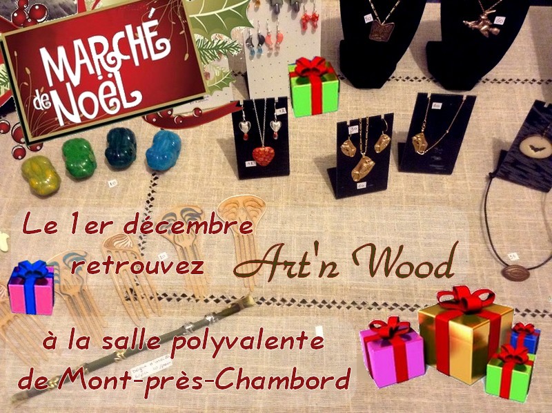 Marchés de Noël: rendez-vous le 1er décembre à Mont-près-Chambord!