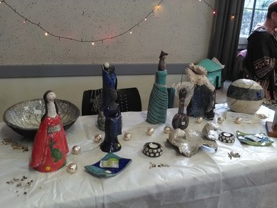 marché de Noël 2019 St Claude raku