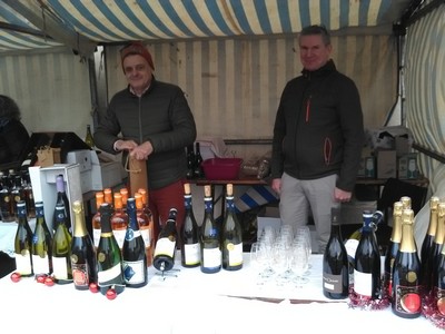 marché de Noël 2019 St Claude vin