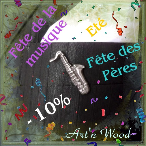 Fête des Pères, de la musique, début de l'été: promo!