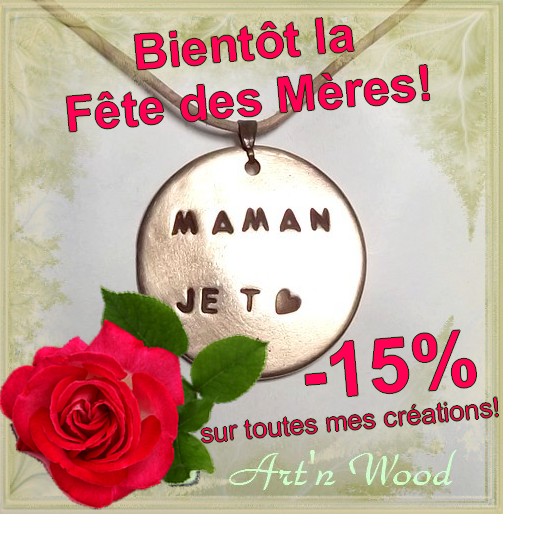 Bientôt la fête des Mères, pensez à gâter votre Maman!