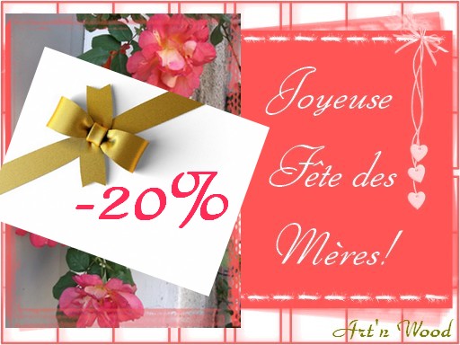 Bientôt la Fête des Mères, offrez à votre épouse ou votre Maman un cadeau artisanal et original, un cadeau qui lui ressemble - Art'n Wood, créatrice de bijoux-sculpture, sculptures-bijoux, accessoires de mode et cadeaux personnalisés