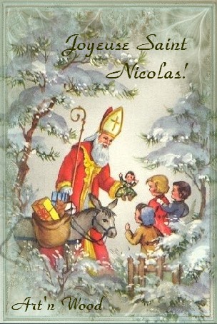 Promotion de Saint Nicolas, cadeaux personnalisés, bijoux artisanaux, sculptures, accessoires de mode, créations en bois nobles, bronze, os, corne, ivoire végétal, matières naturelles précieuses