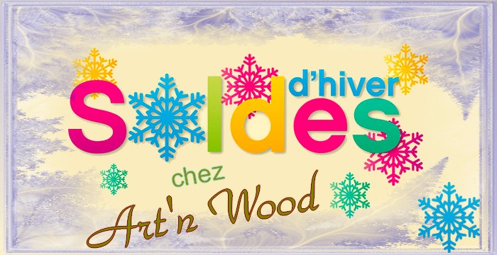 Soldes d'hiver 2019: achetez fait main!