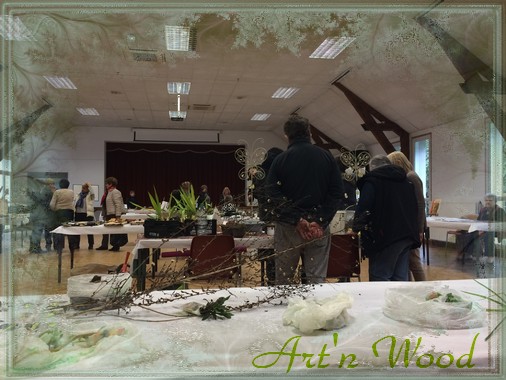 Vide atelier/troc aux plantes à Chouzy sur Cisse, 41, mars 2018